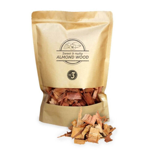 SMOKEY OLIVE WOOD - mandlipuust suured suitsulaastud 1,7 L