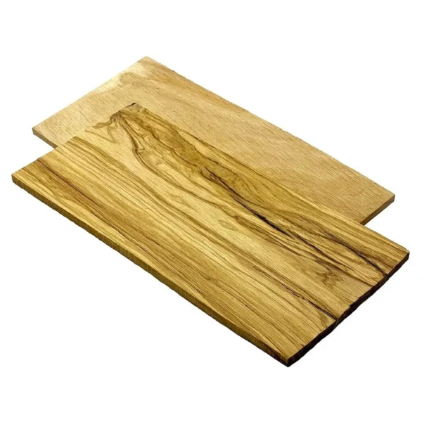 SMOKEY OLIVE WOOD - oliivipuust 220 mm grill-plangud 2 tk komplektis