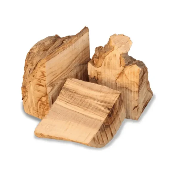 SMOKEY OLIVE WOOD - oliivipuust suitsuklotsid / puidutükid 1,5 kg