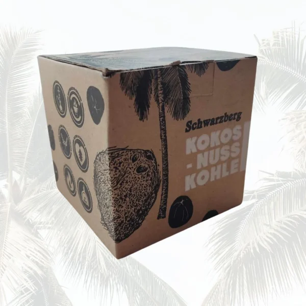 Schwarzberg King Flame kookose grillsöe brigett-kuubikud 1 kg