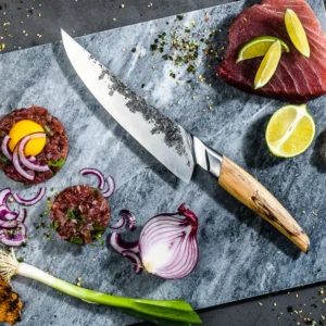 Bbq Entertainment Forged KATAI Chef Knife KOKANUGA (3)