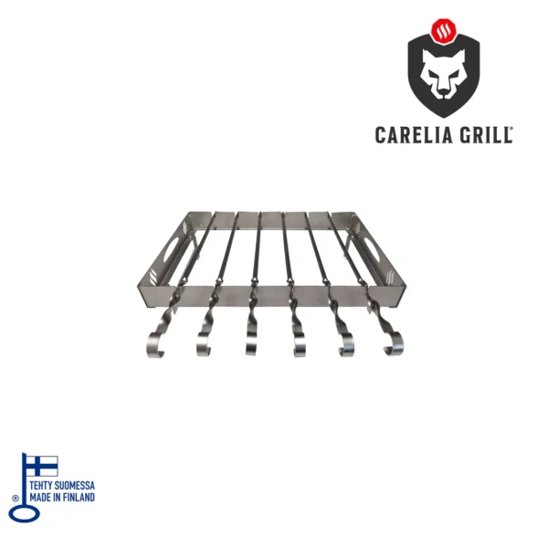 CARELIA GRILL®SHASHLIK SET WITH RACK