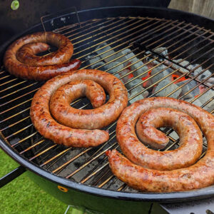 5060252166928 ProQ RODEO CHARCOAL KETTLE BBQ KUPPEL SÖEGRILL 57 Cm 14