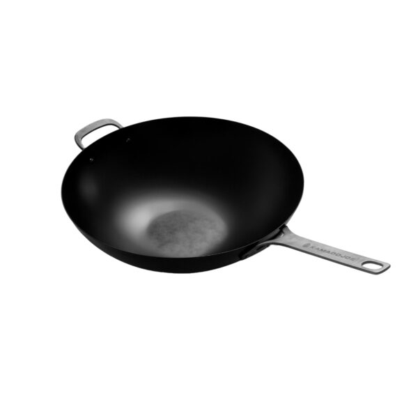 Kamado Joe süsinikterasest Wok pann / Karbon Steel