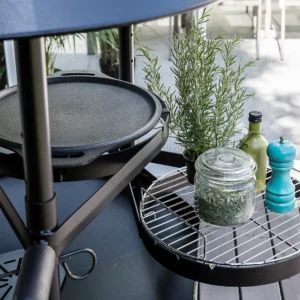 BBQ Entertainment CARELIA GRILL 9K 80 LOW, BLACK (6)