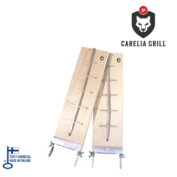 CARELIA GRILL® BLAZING BOARDS (2 PCS)