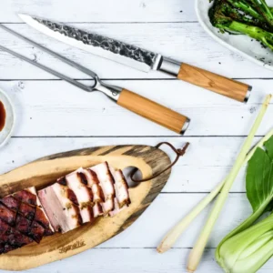 BBQ Entertainment Forged OLIVE Carving Knife KÖÖGINUGA 20,5 Cm (4)