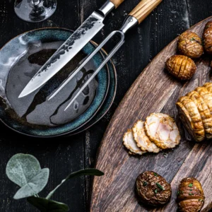 BBQ Entertainment Forged OLIVE Carving Knife KÖÖGINUGA 20,5 Cm (5)