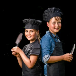 BBQ Entertainment Forged OLIVE Children's Chef Knife LASTE KOKANUGA 17,5 Cm (nahast Noatupp Ja Karp) (5)