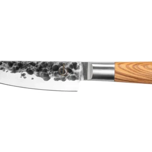 BBQ Entertainment Forged OLIVE Children's Chef Knife LASTE KOKANUGA 17,5 Cm (nahast Noatupp Ja Karp) (6)