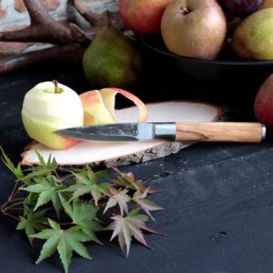 BBQ Entertainment Forged OLIVE Paring Knife KOORIMISNUGA 8,5 Cm (1)