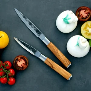 BBQ Entertainment Forged OLIVE Paring Knife KOORIMISNUGA 8,5 Cm (4)