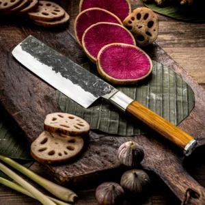 BBQ Entertainment Forged OLIVE Vegetable Knife KÖÖGIVILJANUGA 17,5 Cm (5)