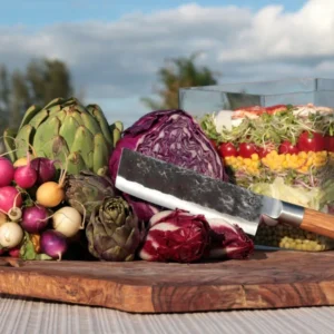 BBQ Entertainment Forged OLIVE Vegetable Knife KÖÖGIVILJANUGA 17,5 Cm (6)