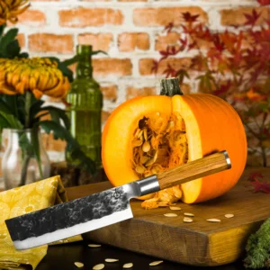 BBQ Entertainment Forged OLIVE Vegetable Knife KÖÖGIVILJANUGA 17,5 Cm (7)