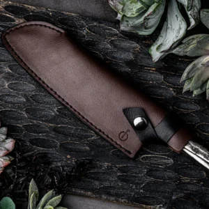 BBQ Entertainment Forged Nahast NOATUPP Santoku Noale 18 Cm (1)