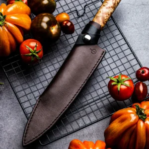 BBQ Entertainment Forged Nahast NOATUPP Kokanoale 20,5 Cm (2)