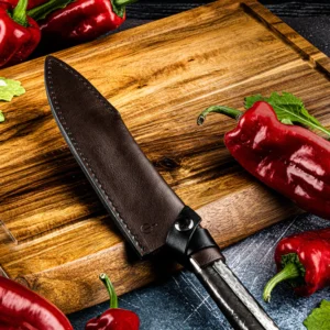 BBQ Entertainment Forged Nahast NOATUPP Kokanoale 20,5 Cm (5)