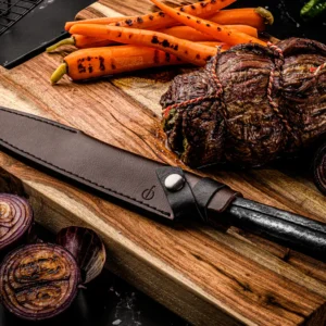 BBQ Entertainment Forged Nahast NOATUPP Kööginoale 20,5 Cm (1)