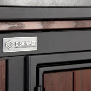 BBQ Entertainment Komplekt Väliköök Jane 1900 Graniidist Tasapinnaga, Kolme Sahtliga + Keraamiline Grill Kamado Joe Classic III (2)