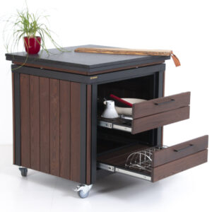 BBQ Entertainment Ratastel Kapp Terrassile Kahe Sahtliga 6 Ruut Www.disainmet.ee (2)