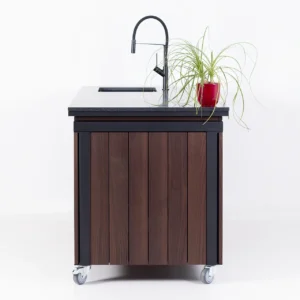 BBQ Entertainment Ratastel Väliköök Jane 1600 Graniidist Tasapinnaga (2)