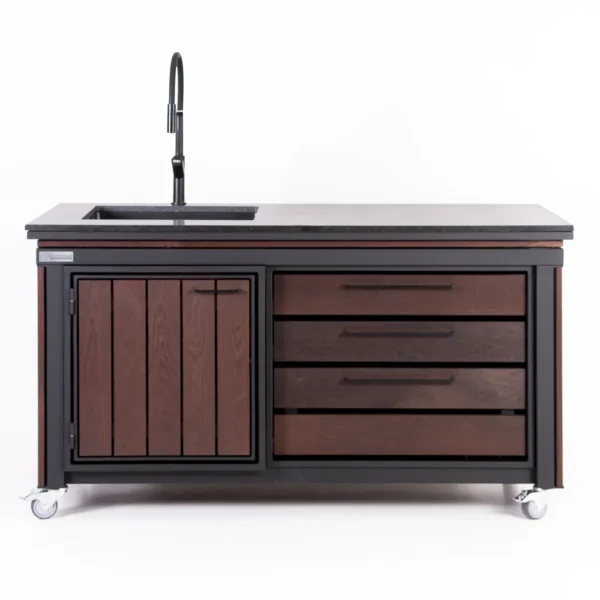 Ratastel Väliköök Jane 1600 graniidist tasapinnaga