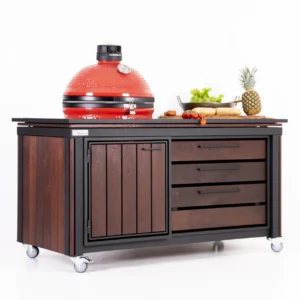 BBQ Entertainment Valikook JANE 1600 Puidust Tasapinnaga Ja Kamado Joe Classic II (5)