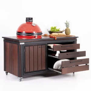 BBQ Entertainment Valikook JANE 1600 Puidust Tasapinnaga Ja Kamado Joe Classic III (1)