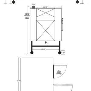 Renoveeritud ülisuur Propaangaasi Ja Puuhalgudega Töötav OLE HICKORY SMOKE PIT Mudel SSL (BBQ Entertainment OÜ) IMG 9377