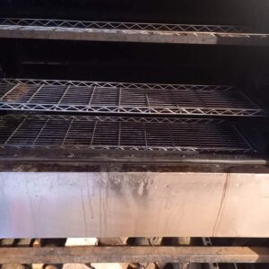 Renoveeritud ülisuur Propaangaasi Ja Puuhalgudega Töötav OLE HICKORY SMOKE PIT Mudel SSL (BBQ Entertainment OÜ) IMG 9383