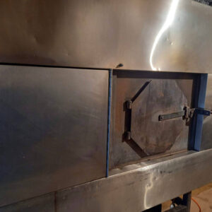 Renoveeritud ülisuur Propaangaasi Ja Puuhalgudega Töötav OLE HICKORY SMOKE PIT Mudel SSL (BBQ Entertainment OÜ) IMG 9395