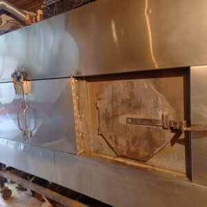 Renoveeritud ülisuur Propaangaasi Ja Puuhalgudega Töötav OLE HICKORY SMOKE PIT Mudel SSL (BBQ Entertainment OÜ) IMG 9398