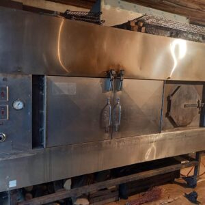 Renoveeritud ülisuur Propaangaasi Ja Puuhalgudega Töötav OLE HICKORY SMOKE PIT Mudel SSL (BBQ Entertainment OÜ) IMG 9399