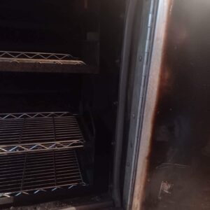 Renoveeritud ülisuur Propaangaasi Ja Puuhalgudega Töötav OLE HICKORY SMOKE PIT Mudel SSL (BBQ Entertainment OÜ) IMG 9400