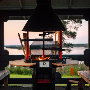 Bbq Entertainement Grill Woods Tand