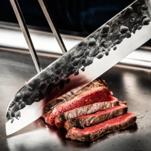 Ranku Darbo Peilis Santoku 18 Style De Vie Olive Forged 2