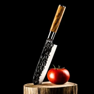 Ranku Darbo Peilis Santoku 18 Style De Vie Olive Forged 7