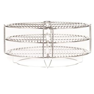 Kamado Joe Classic III Küpsetusrestidele Mitmetasandiline Multifunktsionaalne Raamistik Flexible Cooking Rack Divide & Conquer For Classic III.