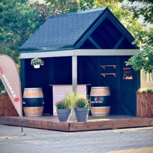 GreenCube Grillimajagrillinurk Terassiga 3