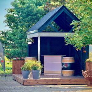 GreenCube Grillimajagrillinurk Terassiga 5