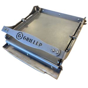 Süsinikterasest Grill Press GRILLEP (karbon Steel) 1