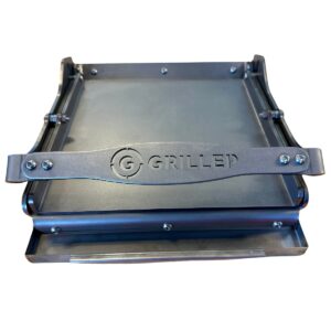 Süsinikterasest Grill Press GRILLEP (karbon Steel) 2