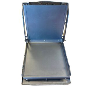 Süsinikterasest Grill Press GRILLEP (karbon Steel) 4