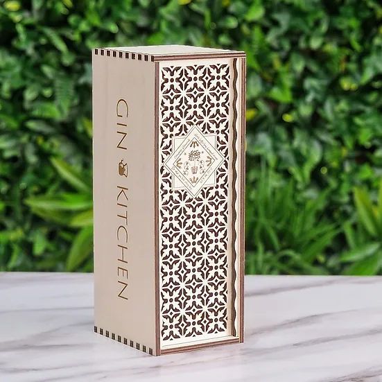 GIN KITCHEN luksuslik tühi kinkekarp džinnidele