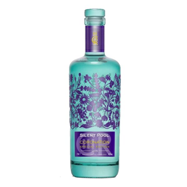 Silent Pool Coronation Expression Gin 70cl 43%