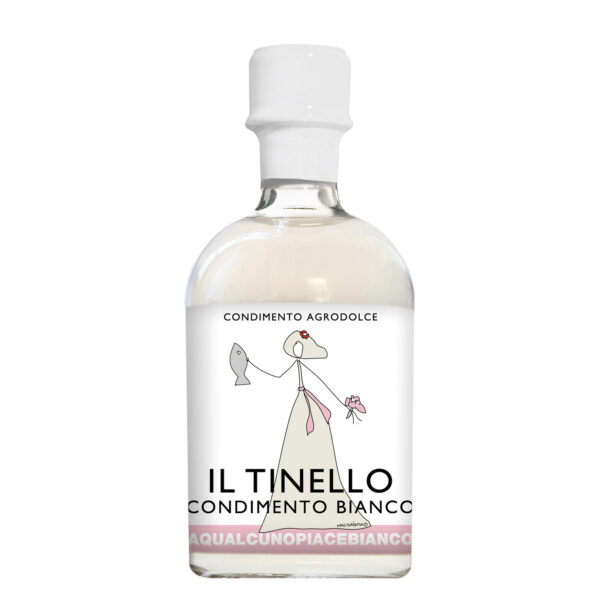 IL Borgo IL TINELLO BIANCO WHITE Label Condiment Balsamico (valge) 250 ml