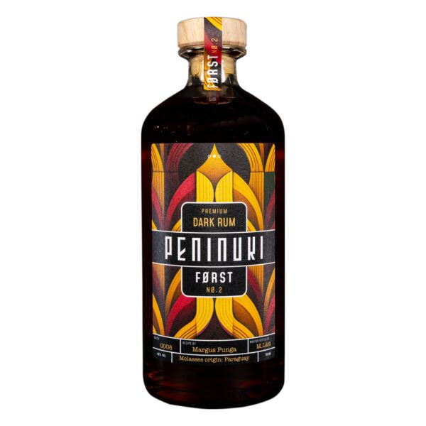Peninuki Først No2 premium tume rumm 700 ml 40%