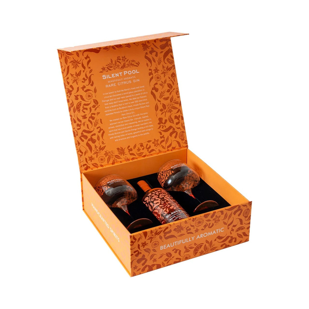 Silent Pool Rare Citrus KINKEKARP #1 Copa