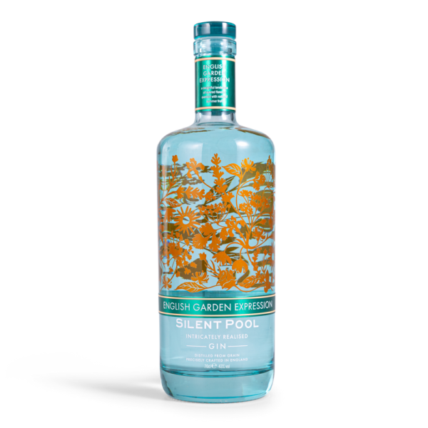 Silent Pool English Garden Expression Gin 70cl 43%